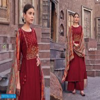 NAZAKAT BY JAY VIJAY BEMBERG SILK EMBROIDERY DESIGNER SALWAR KAMEEZ