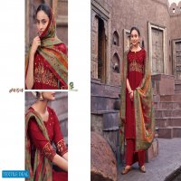 NAZAKAT BY JAY VIJAY BEMBERG SILK EMBROIDERY DESIGNER SALWAR KAMEEZ