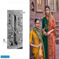 NAZAKAT BY JAY VIJAY BEMBERG SILK EMBROIDERY DESIGNER SALWAR KAMEEZ