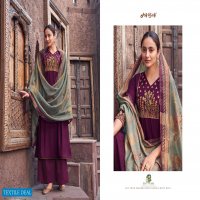 NAZAKAT BY JAY VIJAY BEMBERG SILK EMBROIDERY DESIGNER SALWAR KAMEEZ