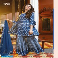 GULABO BY S4U EXCLUSIVE SHARARA SUITS READYMADE COLLECTION