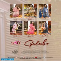 GULABO BY S4U EXCLUSIVE SHARARA SUITS READYMADE COLLECTION