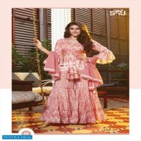 GULABO BY S4U EXCLUSIVE SHARARA SUITS READYMADE COLLECTION
