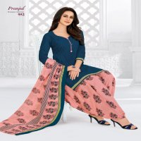 PRANJUL PRIYANKA VOL 9 COTTON PRINTED DESIGNER CASUAL  DRESS MATERIAL