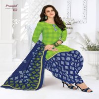 PRANJUL PRIYANKA VOL 9 COTTON PRINTED DESIGNER CASUAL  DRESS MATERIAL