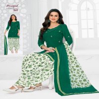 PRANJUL PRIYANKA VOL 9 COTTON PRINTED DESIGNER CASUAL  DRESS MATERIAL