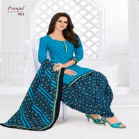 PRANJUL PRIYANKA VOL 9 COTTON PRINTED DESIGNER CASUAL  DRESS MATERIAL