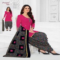 PRANJUL PRIYANKA VOL 9 COTTON PRINTED DESIGNER CASUAL  DRESS MATERIAL