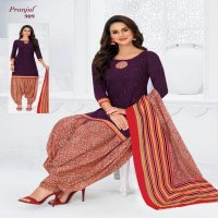 PRANJUL PRIYANKA VOL 9 COTTON PRINTED DESIGNER CASUAL  DRESS MATERIAL