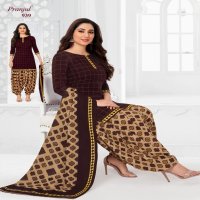 PRANJUL PRIYANKA VOL 9 COTTON PRINTED DESIGNER CASUAL  DRESS MATERIAL