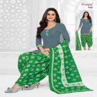 PRANJUL PRIYANKA VOL 9 COTTON PRINTED DESIGNER CASUAL  DRESS MATERIAL