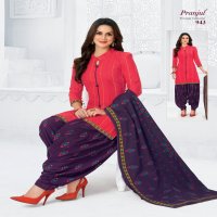 PRANJUL PRIYANKA VOL 9 COTTON PRINTED DESIGNER CASUAL  DRESS MATERIAL