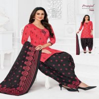 PRANJUL PRIYANKA VOL 9 COTTON PRINTED DESIGNER CASUAL  DRESS MATERIAL