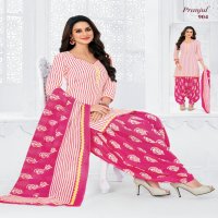 PRANJUL PRIYANKA VOL 9 COTTON PRINTED DESIGNER CASUAL  DRESS MATERIAL