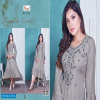 SMYLEE MELODIES DESIGNER LONG PARTY WEAR KURTI GOWNS
