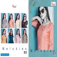 SMYLEE MELODIES DESIGNER LONG PARTY WEAR KURTI GOWNS