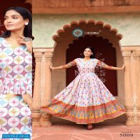 Aradhna Level Vol-5 Wholesale Long Anarkali Kurtis Catalogs