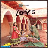 Aradhna Level Vol-5 Wholesale Long Anarkali Kurtis Catalogs