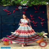 Aradhna Level Vol-5 Wholesale Long Anarkali Kurtis Catalogs