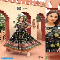 Aradhna Level Vol-5 Wholesale Long Anarkali Kurtis Catalogs