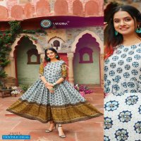 Aradhna Level Vol-5 Wholesale Long Anarkali Kurtis Catalogs