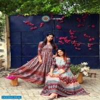 Aradhna Level Vol-5 Wholesale Long Anarkali Kurtis Catalogs