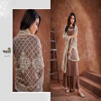 VARDAN KAVI VOL 1 BANARSI WITH HEVY EMBROIDERY DESIGNER KURTIS