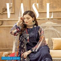 Charizma Vasl Embroidered chiffon collection with printed and embroidered chiffon dupatta