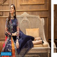 Charizma Vasl Embroidered chiffon collection with printed and embroidered chiffon dupatta