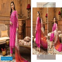 Charizma Vasl Embroidered chiffon collection with printed and embroidered chiffon dupatta