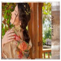 JOH RIVAAJ JANET VOL61 SILK WITH DIGITAL PRINTED DESIGNER SAREES