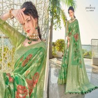 JOH RIVAAJ JANET VOL61 SILK WITH DIGITAL PRINTED DESIGNER SAREES
