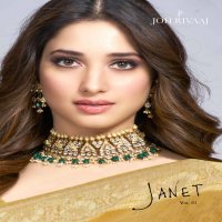 JOH RIVAAJ JANET VOL61 SILK WITH DIGITAL PRINTED DESIGNER SAREES
