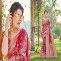 JOH RIVAAJ JANET VOL61 SILK WITH DIGITAL PRINTED DESIGNER SAREES