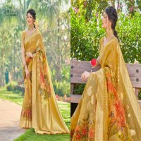 JOH RIVAAJ JANET VOL61 SILK WITH DIGITAL PRINTED DESIGNER SAREES