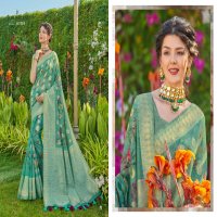 JOH RIVAAJ JANET VOL61 SILK WITH DIGITAL PRINTED DESIGNER SAREES