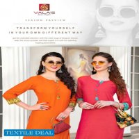 Valas Rukmani Wholesale South Cotton Kurtis Catalogs