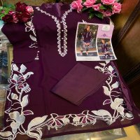 AL-MEERA D NO 1126 LUXURY GEORGETTE DESIGNER PAKISTANI SUITS