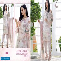 AYESHA ZARA PREMIUM VOL 3 BY SHREE FABS PAKISTANI COTTON DRESS MATERIALS