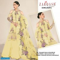 JIHAN BY ZARQASH GEORGETTE EXCLUSIVE FANCY SUITS