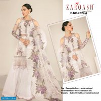JIHAN BY ZARQASH GEORGETTE EXCLUSIVE FANCY SUITS