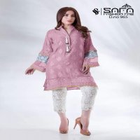 SAFA  D NO 965 LUXURY PRET  DESIGNER TOP WITH CIGARETTE PANTS