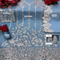 RAMSHA VOL 22 SERIES 351-354 PAKISTANI DESIGNER FANCY SUITS