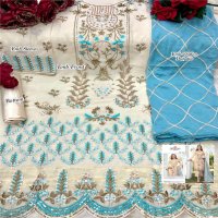 RAMSHA VOL 22 SERIES 351-354 PAKISTANI DESIGNER FANCY SUITS