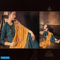 Relssa Kasauti Wholesale Russian Silk Salwar Kameez