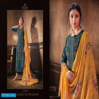 Relssa Kasauti Wholesale Russian Silk Salwar Kameez