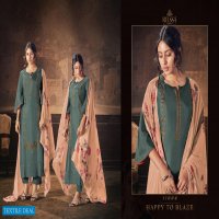 Relssa Kasauti Wholesale Russian Silk Salwar Kameez