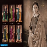 Relssa Kasauti Wholesale Russian Silk Salwar Kameez