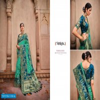 TATHASTU 4701-4712 SERIES HEAVY PARTY WEAR ELEGANT SARIS WHOLESALER