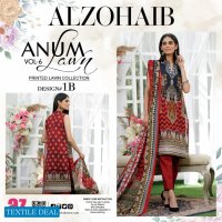 ALzohaib Anum Vol-6 Premium Lawn Collection